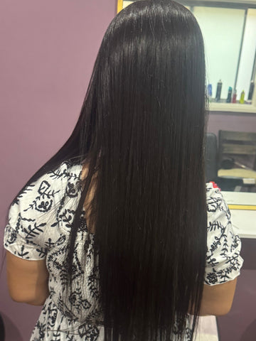 Organic Protein Hair Treatment – Keratin & Straight
