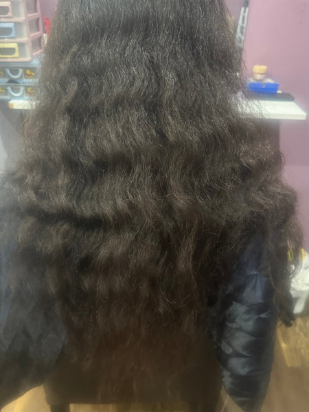 Organic Protein Hair Treatment – Keratin & Straight