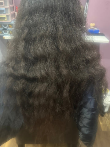 Organic Protein Hair Treatment – Keratin & Straight