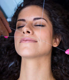 Full face threading & waxing ￼